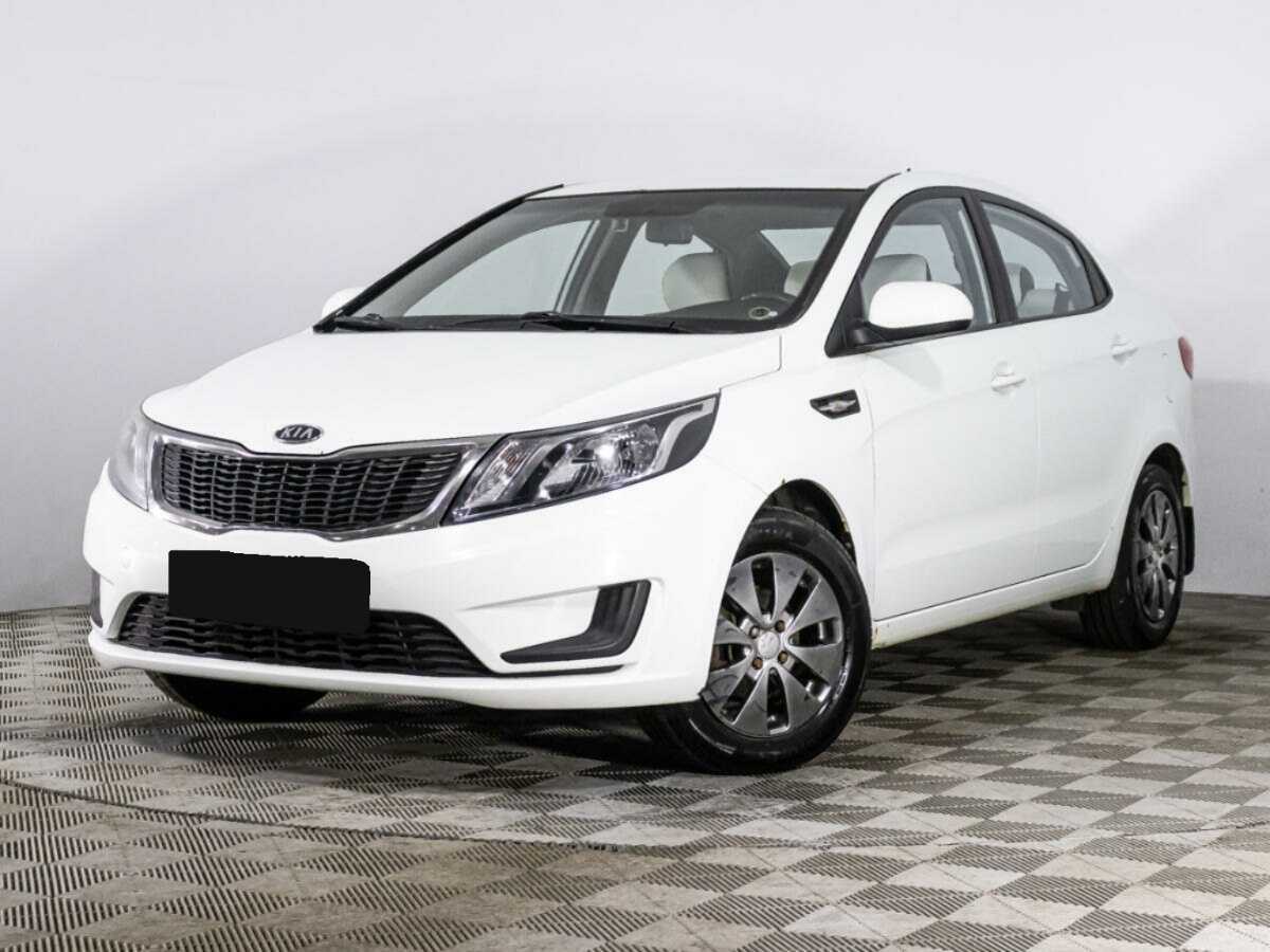 Купить Kia Rio с пробегом. Фото: #0