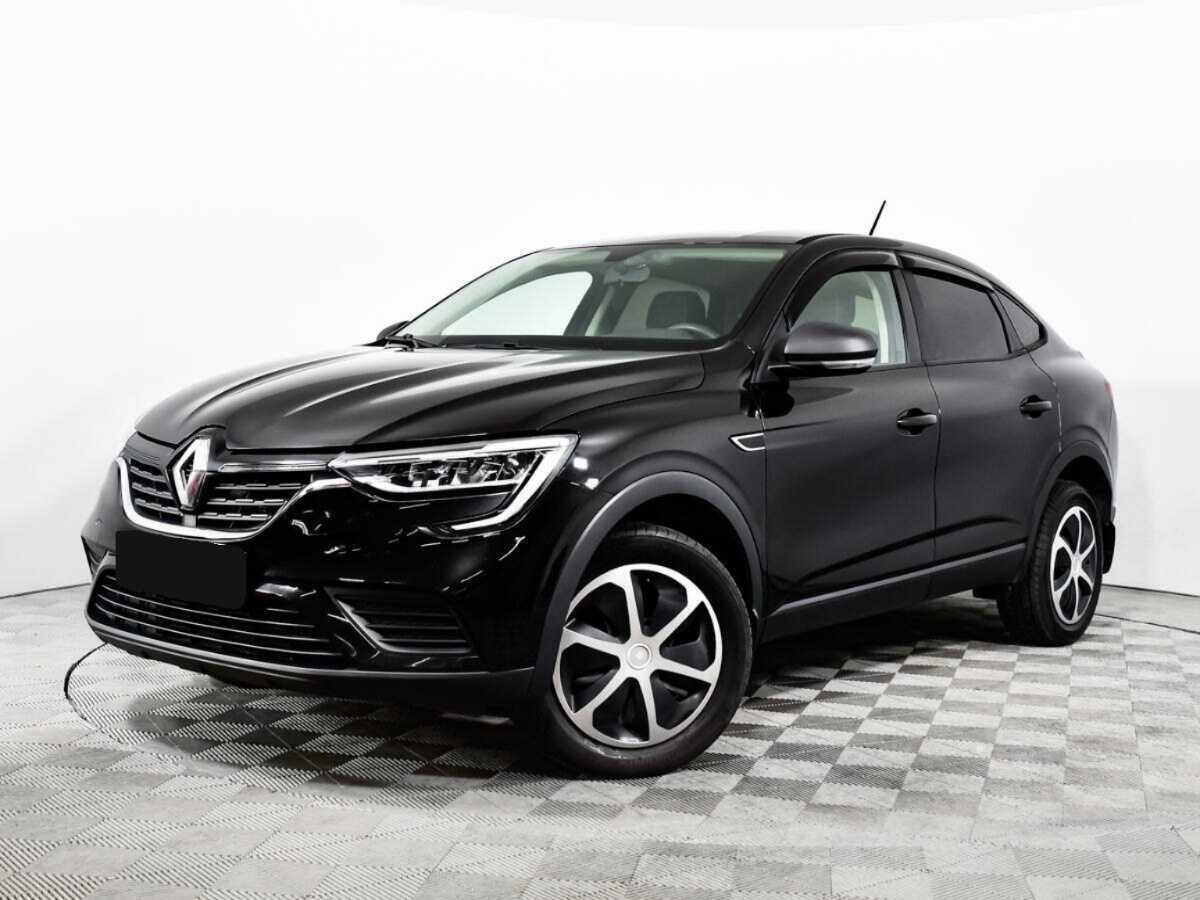 Купить Renault Arkana с пробегом. Посмотреть фото