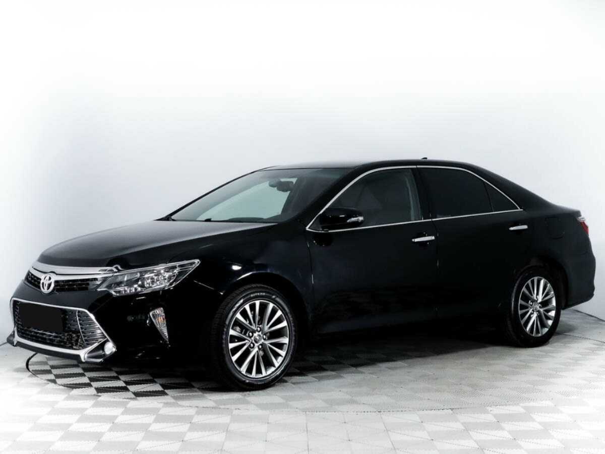 Купить Toyota Camry с пробегом. Посмотреть фото