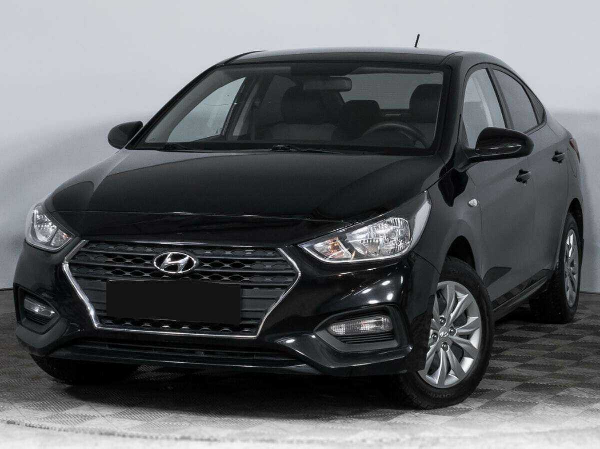 Купить Hyundai Solaris с пробегом. Фото: #0