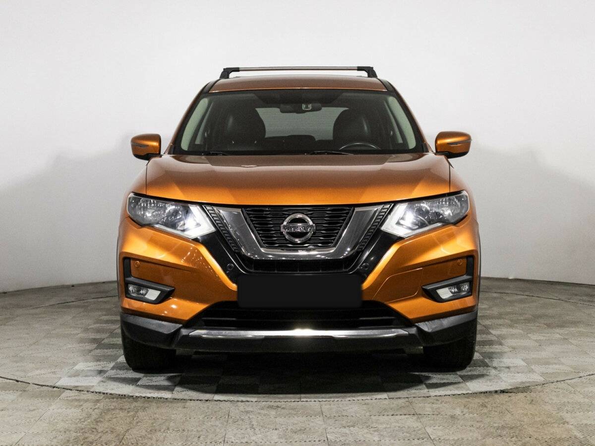 Купить Nissan X-Trail с пробегом. Фото: #1