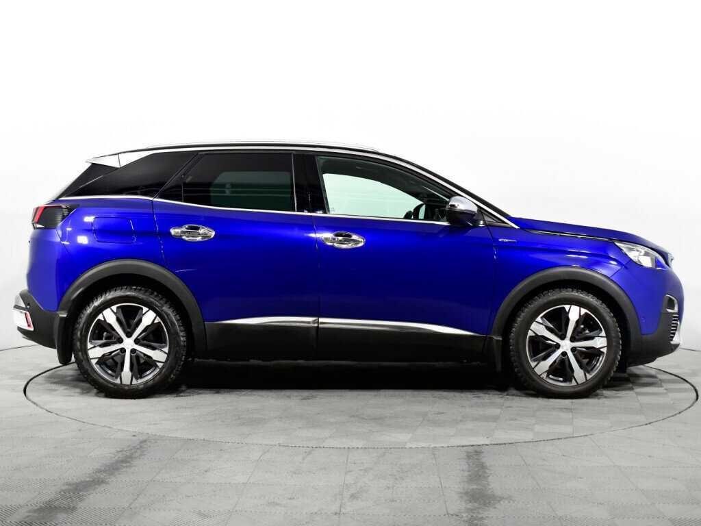 Купить Peugeot 3008 с пробегом. Фото: #3