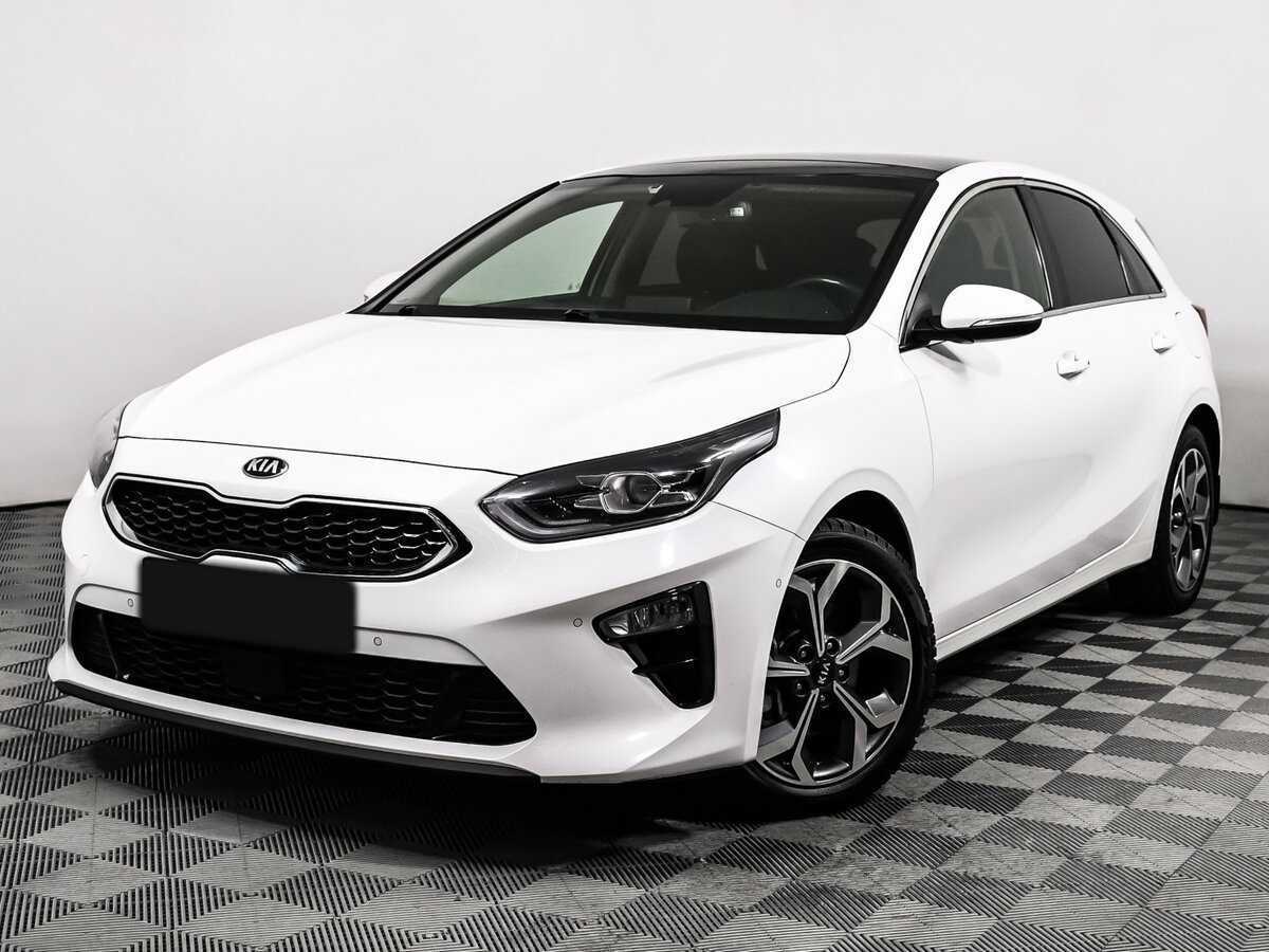Купить Kia Ceed с пробегом. Посмотреть фото