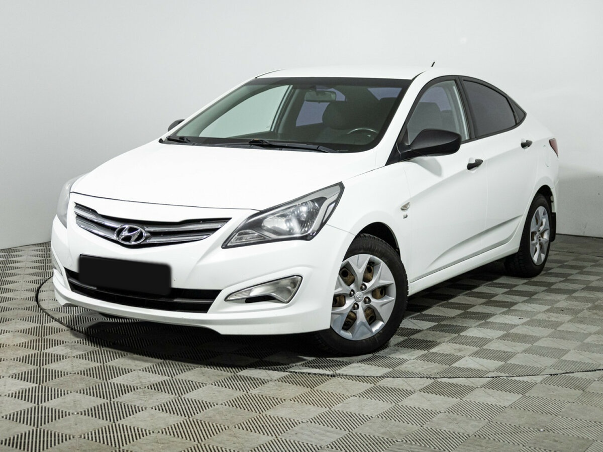 Купить Hyundai Solaris с пробегом. Посмотреть фото