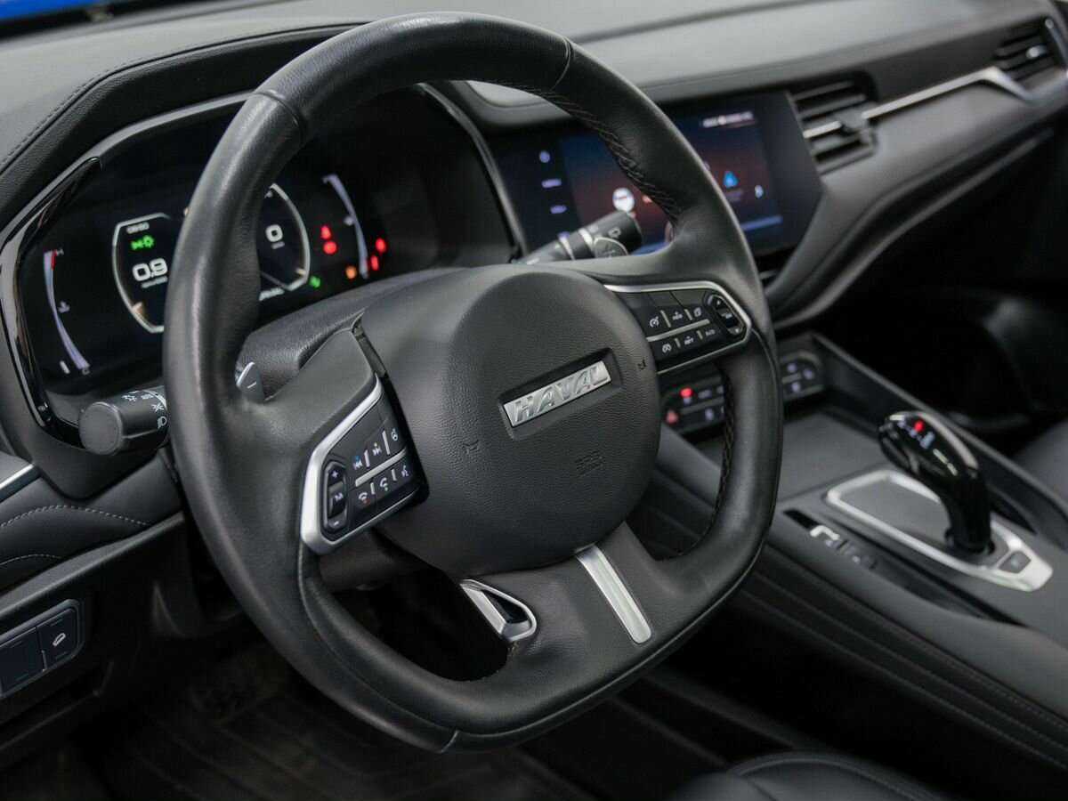 Купить Haval F7 с пробегом. Фото: #19