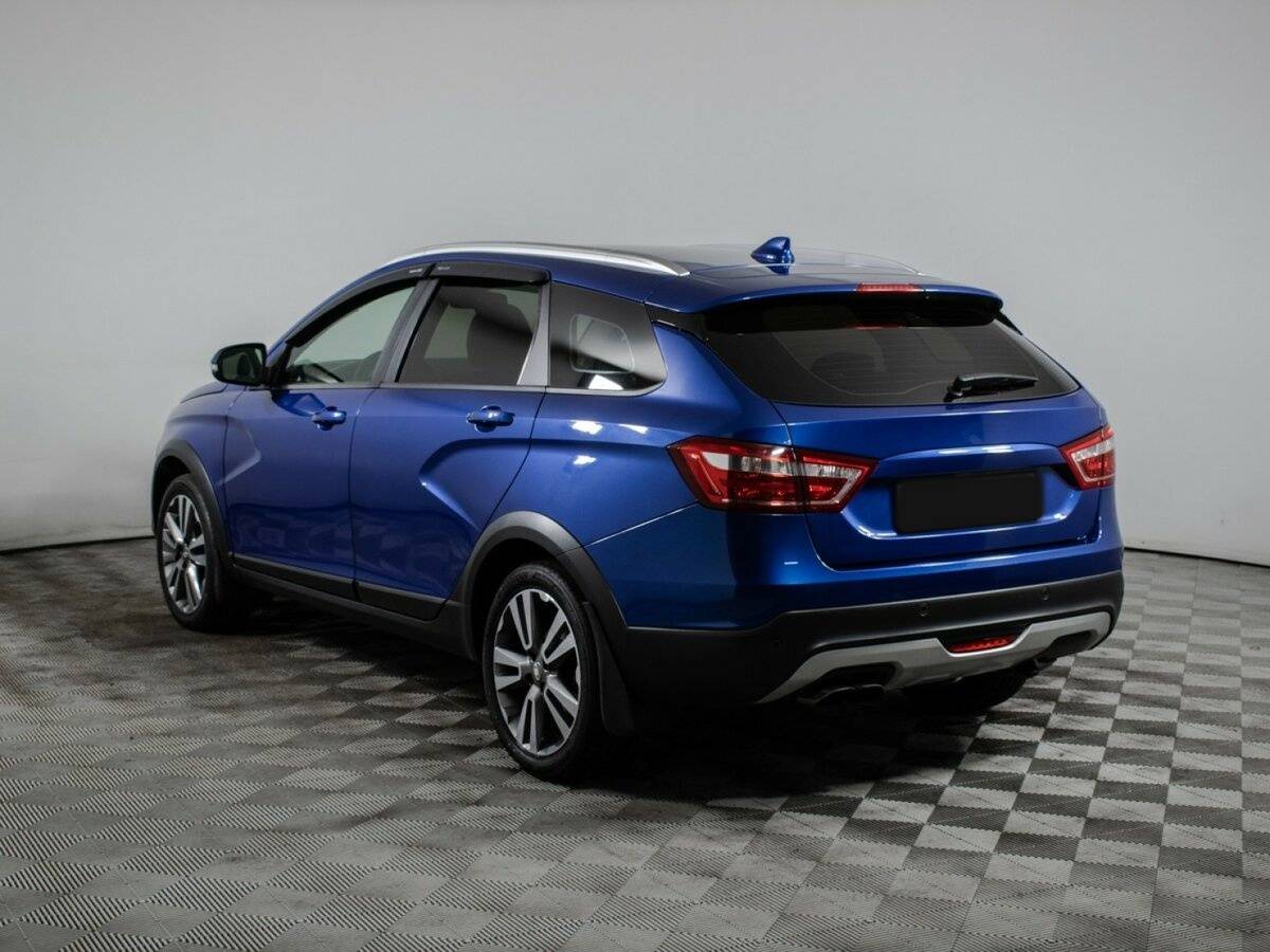 Купить Lada (ВАЗ) Vesta с пробегом. Фото: #6