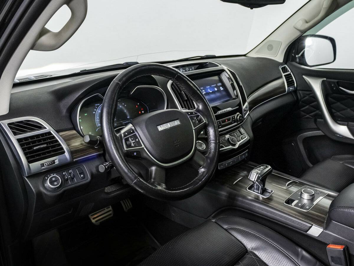 Купить Haval H9 с пробегом. Фото: #8