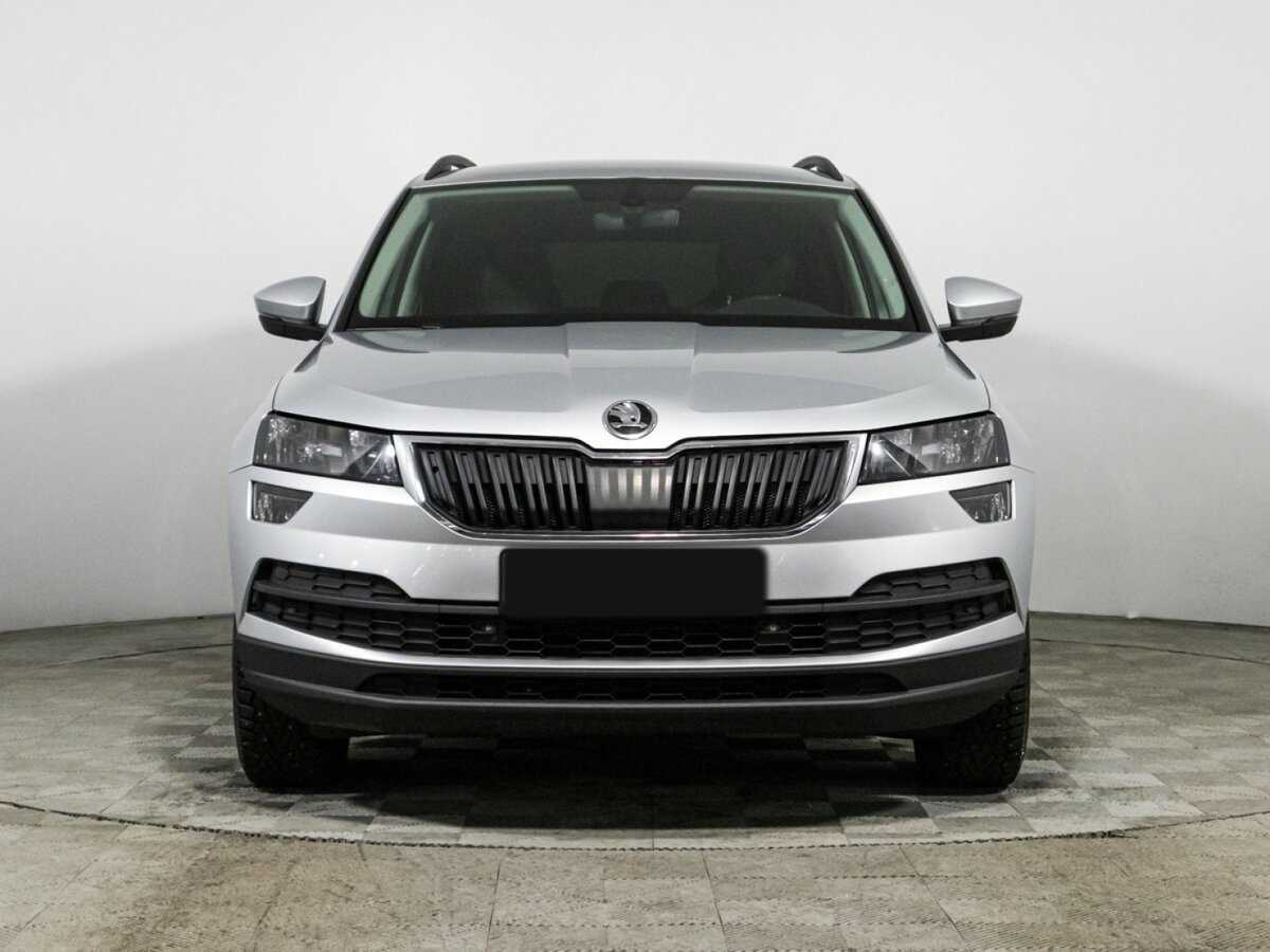 Купить Skoda Karoq с пробегом. Фото: #1