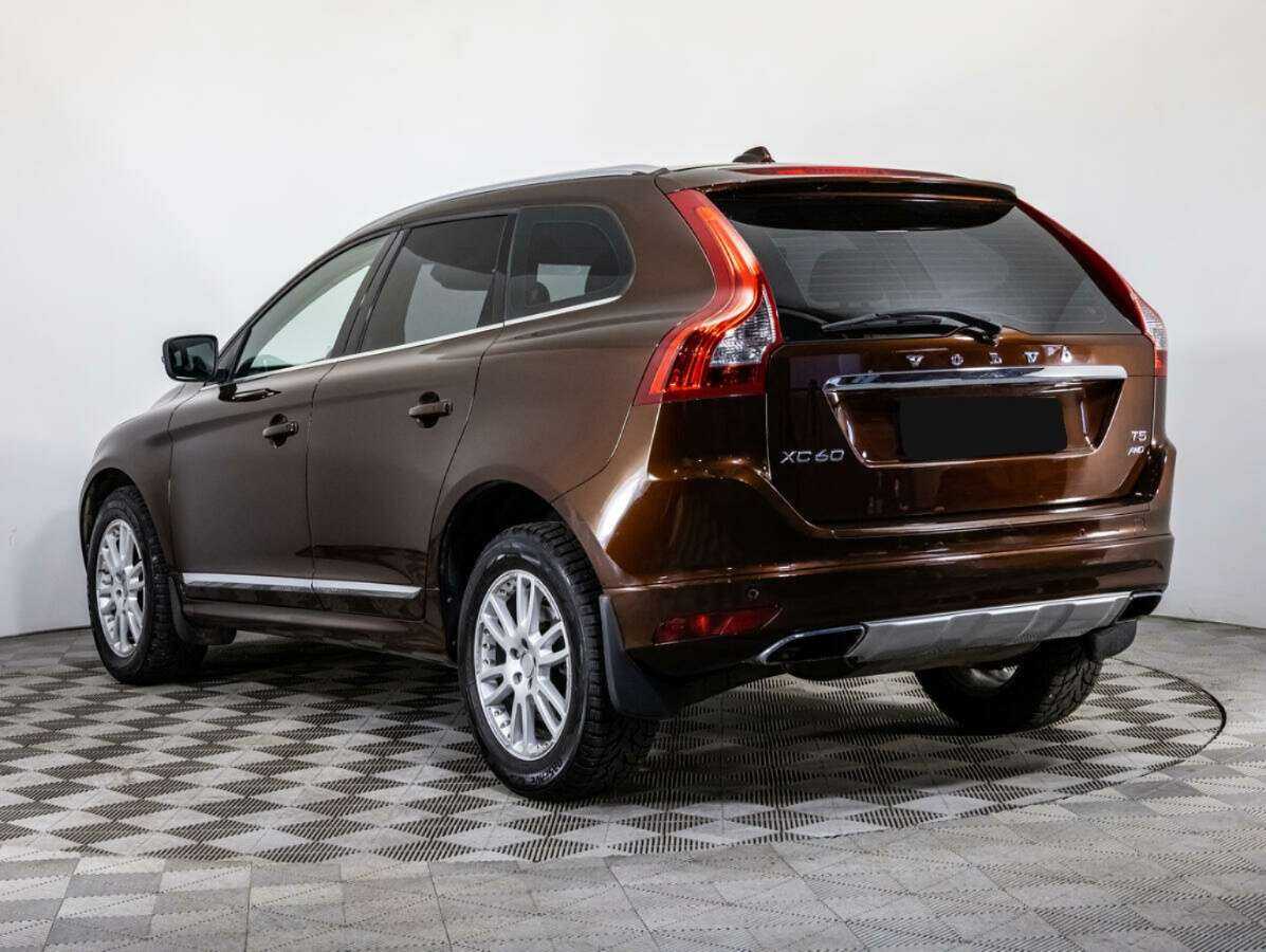 Купить Volvo XC60 с пробегом. Фото: #5