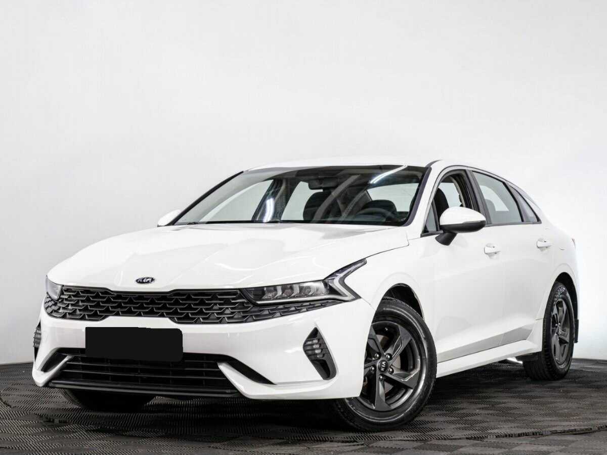 Купить Kia K5 с пробегом. Посмотреть фото