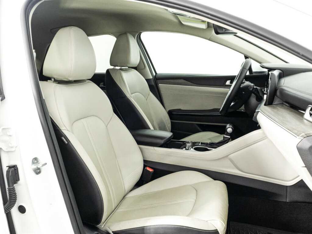 Купить Kia K5 с пробегом. Фото: #15