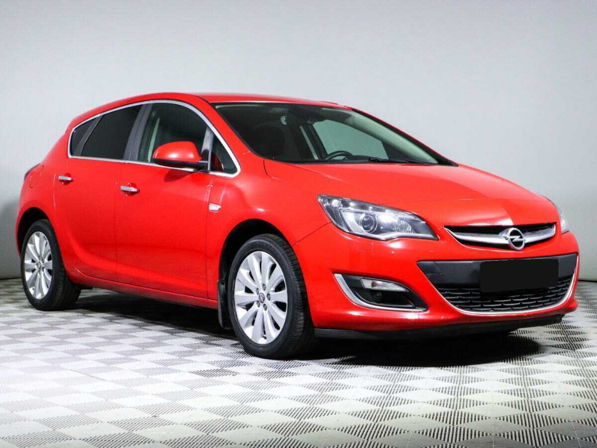 Купить Opel Astra с пробегом. Фото: #2