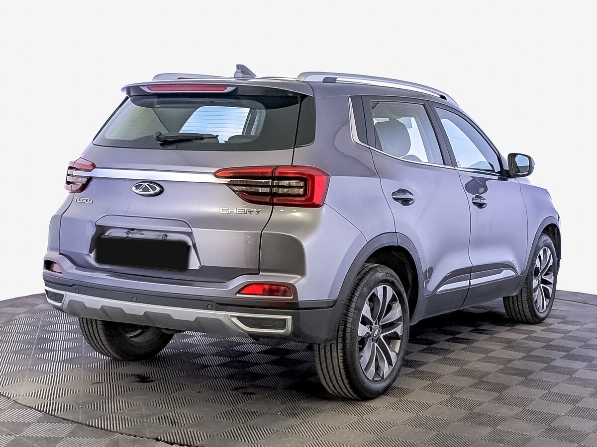 Купить Chery Tiggo 4 с пробегом. Фото: #4