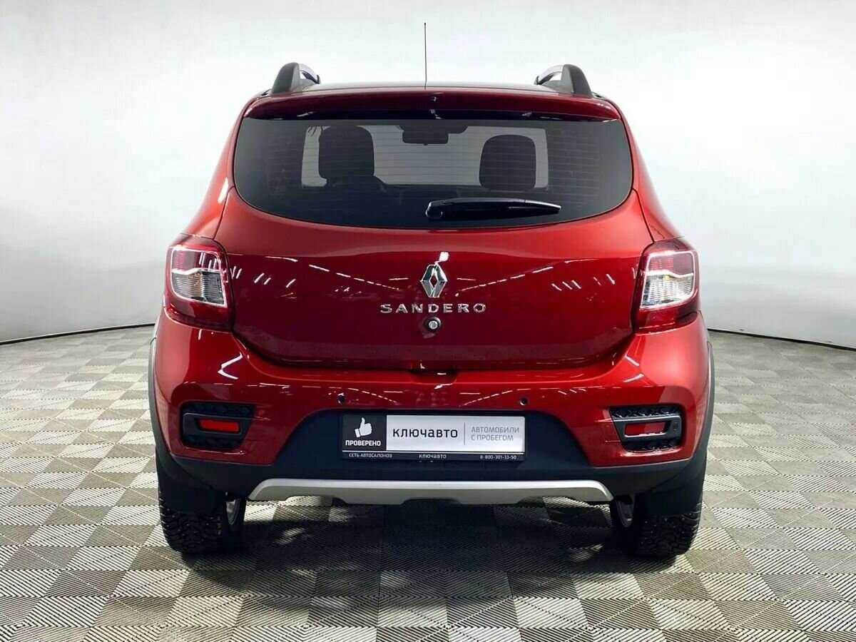 Купить Renault Sandero с пробегом. Фото: #5