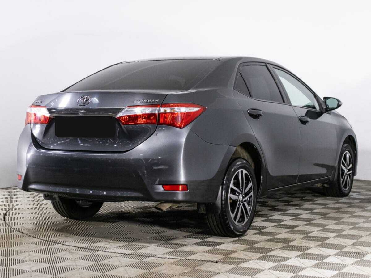 Купить Toyota Corolla с пробегом. Фото: #4