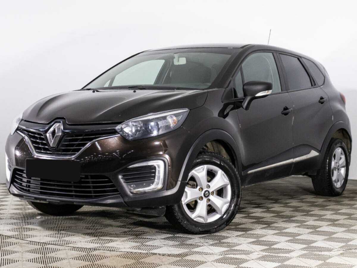 Купить Renault Kaptur с пробегом. Посмотреть фото