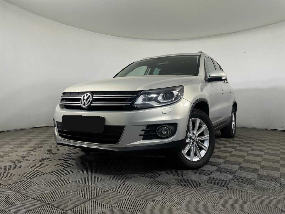 Купить Volkswagen Tiguan с пробегом. Фото: #0