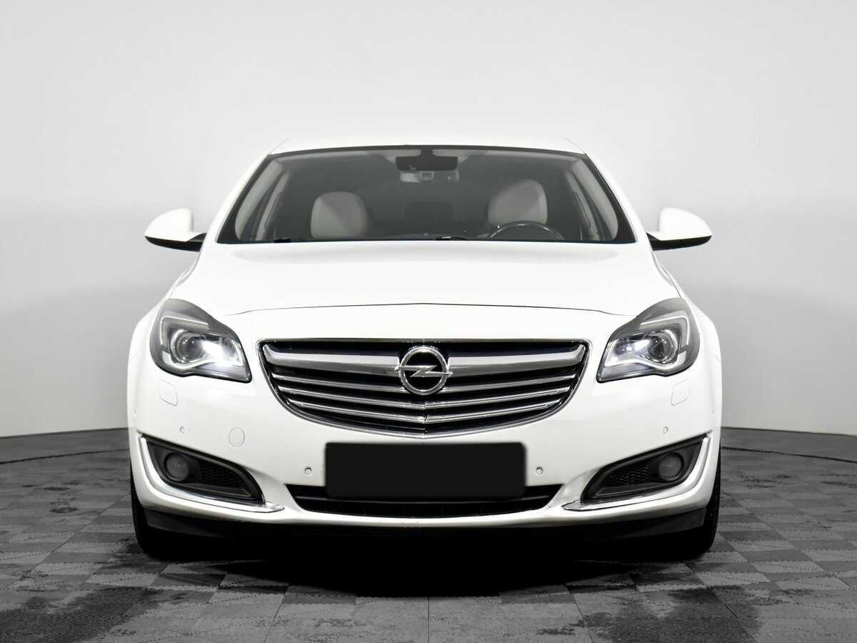 Купить Opel Insignia с пробегом. Фото: #1