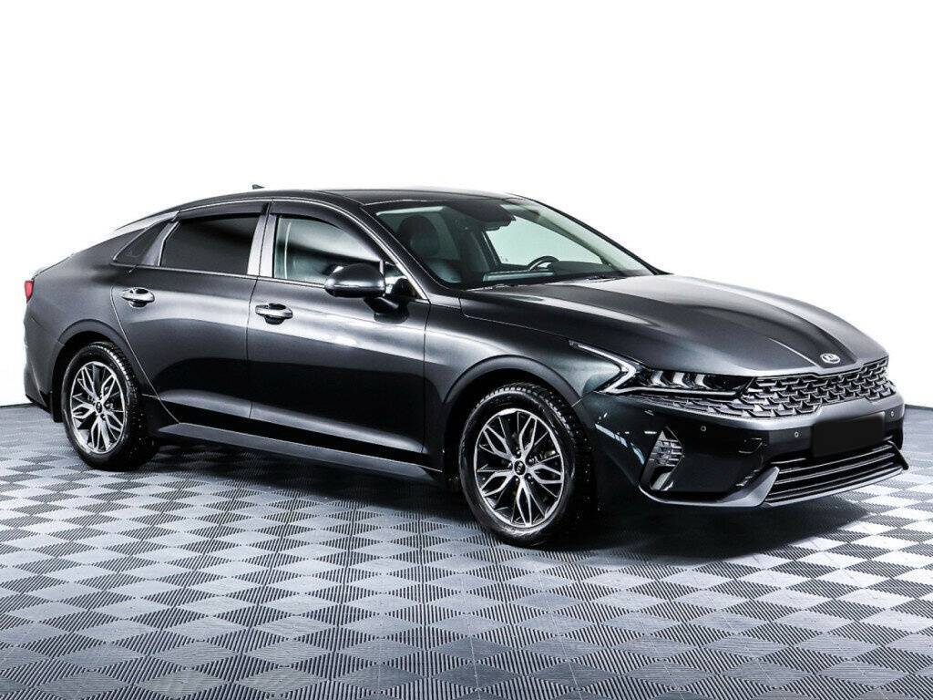 Купить Kia K5 с пробегом. Фото: #2