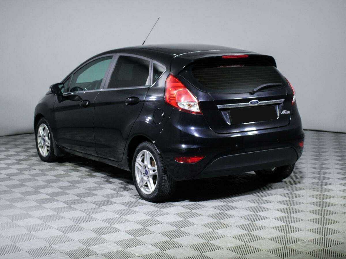 Купить Ford Fiesta с пробегом. Фото: #6