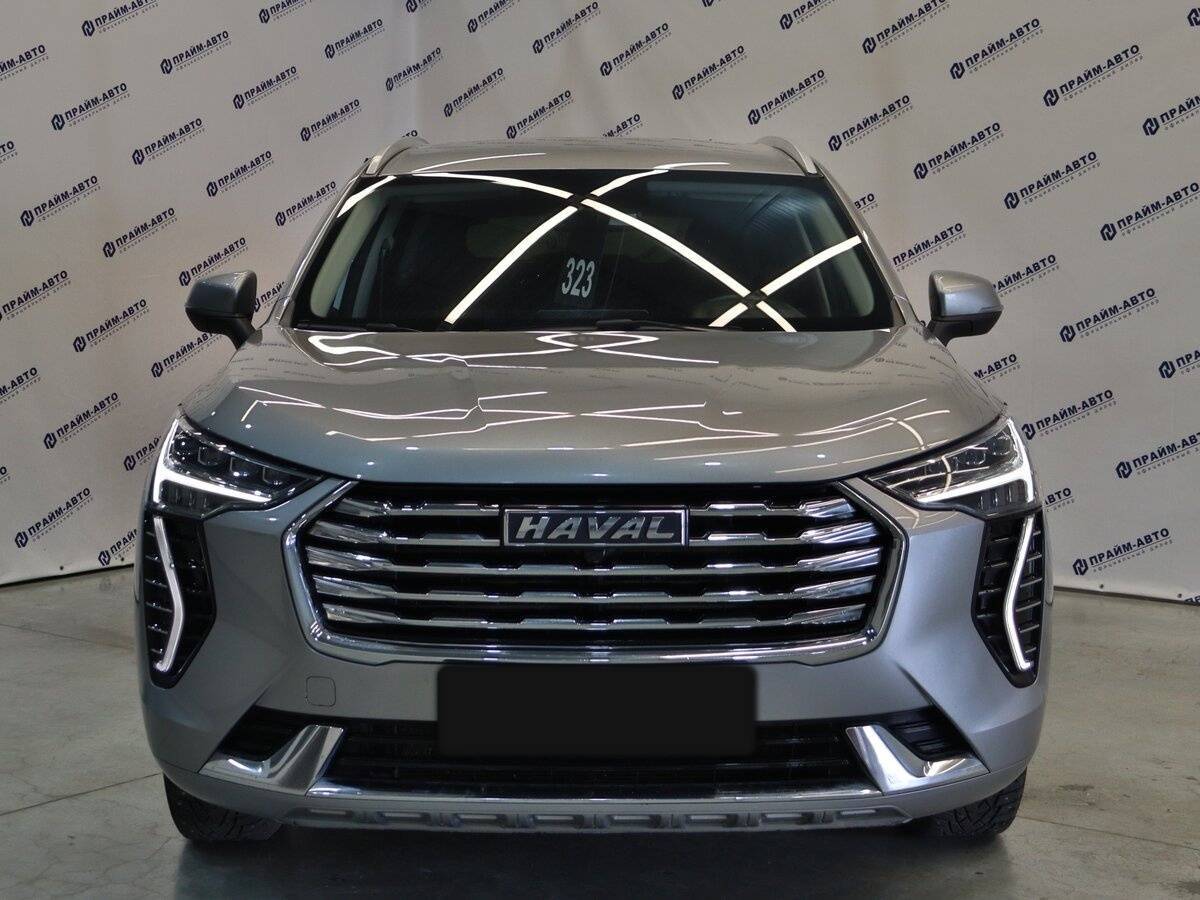 Купить Haval Jolion с пробегом. Фото: #2