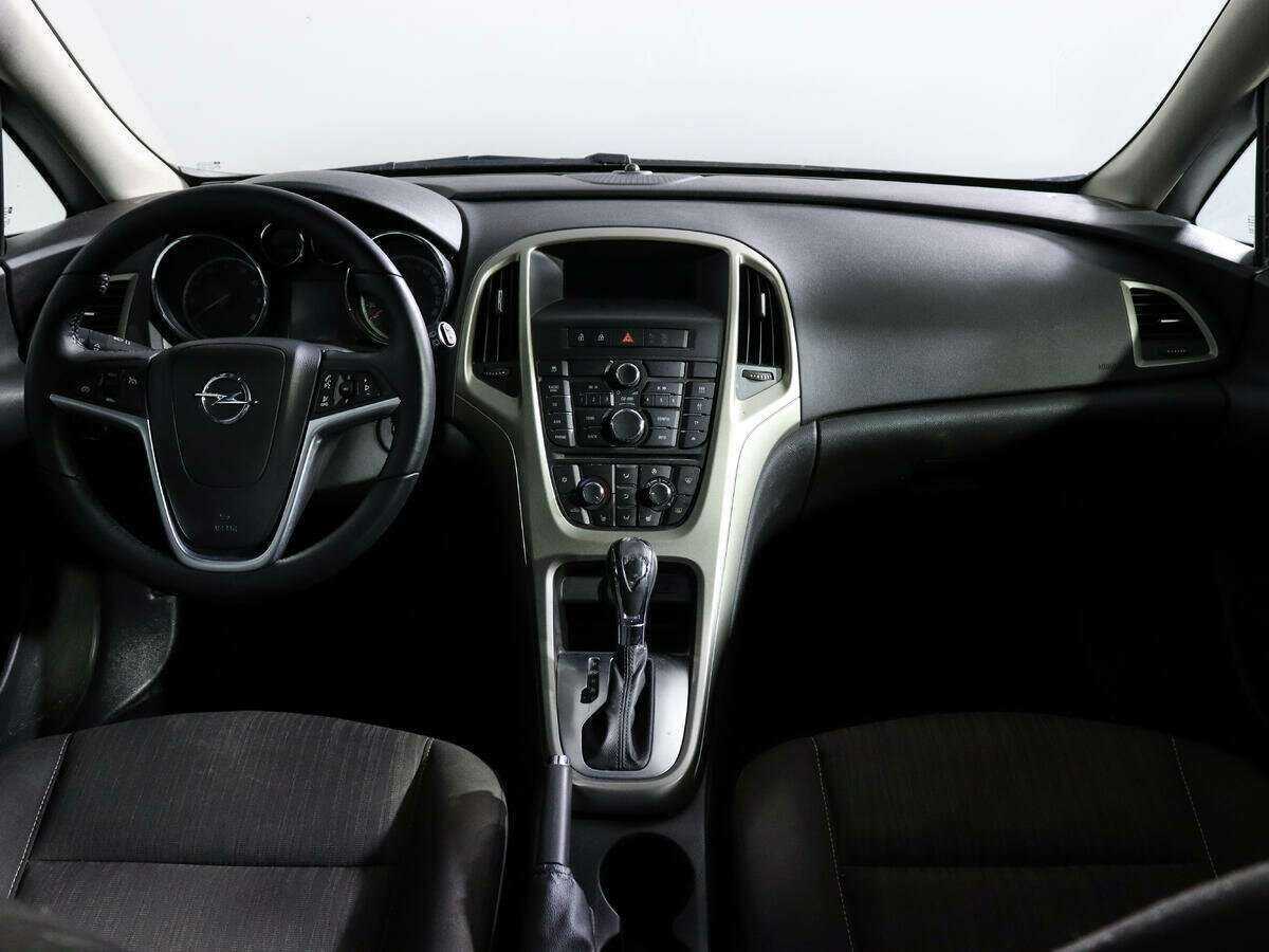 Купить Opel Astra с пробегом. Фото: #9