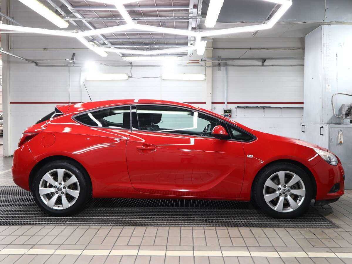 Купить Opel Astra с пробегом. Фото: #9