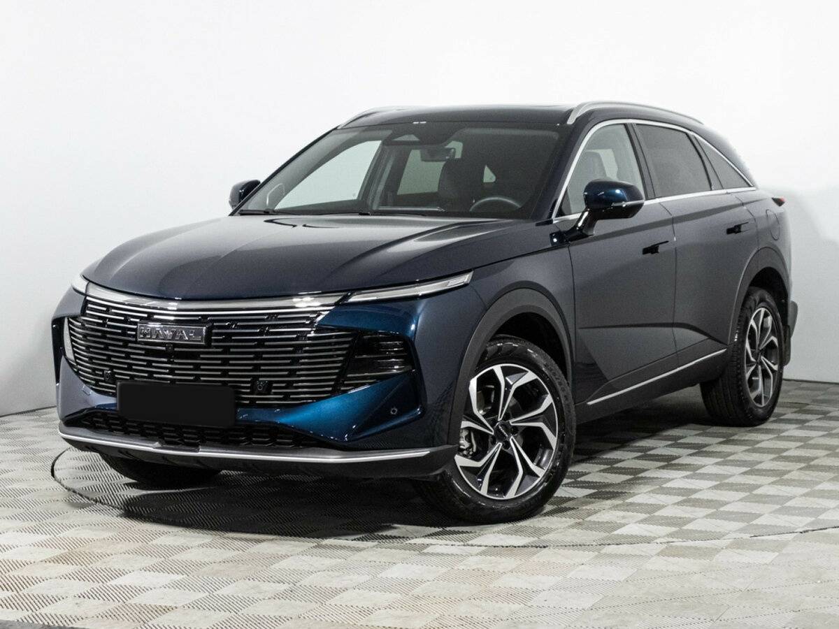 Купить Haval F7 с пробегом. Посмотреть фото