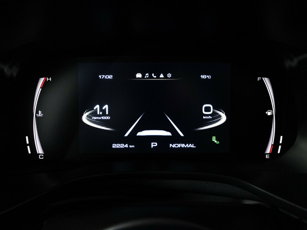 Купить Haval Jolion с пробегом. Фото: #11