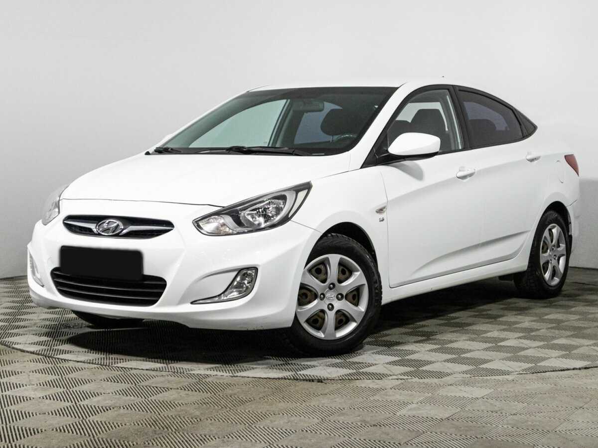 Купить Hyundai Solaris с пробегом. Фото: #0