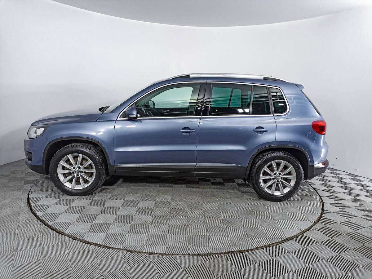 Купить Volkswagen Tiguan с пробегом. Фото: #7