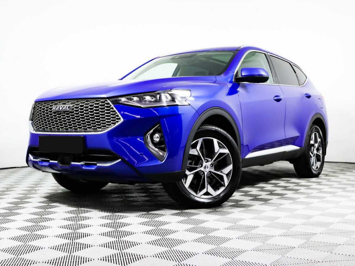 Купить Haval F7 с пробегом. Посмотреть фото