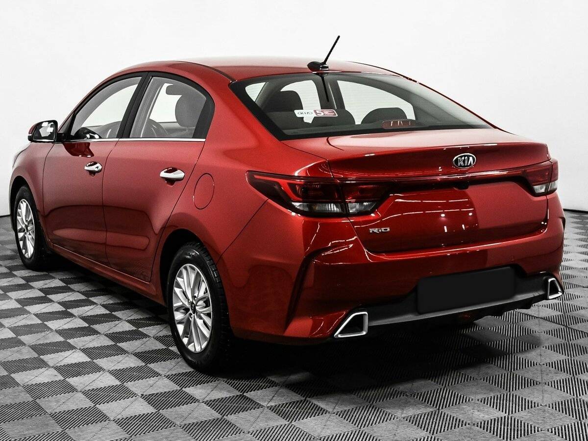 Купить Kia Rio с пробегом. Фото: #6