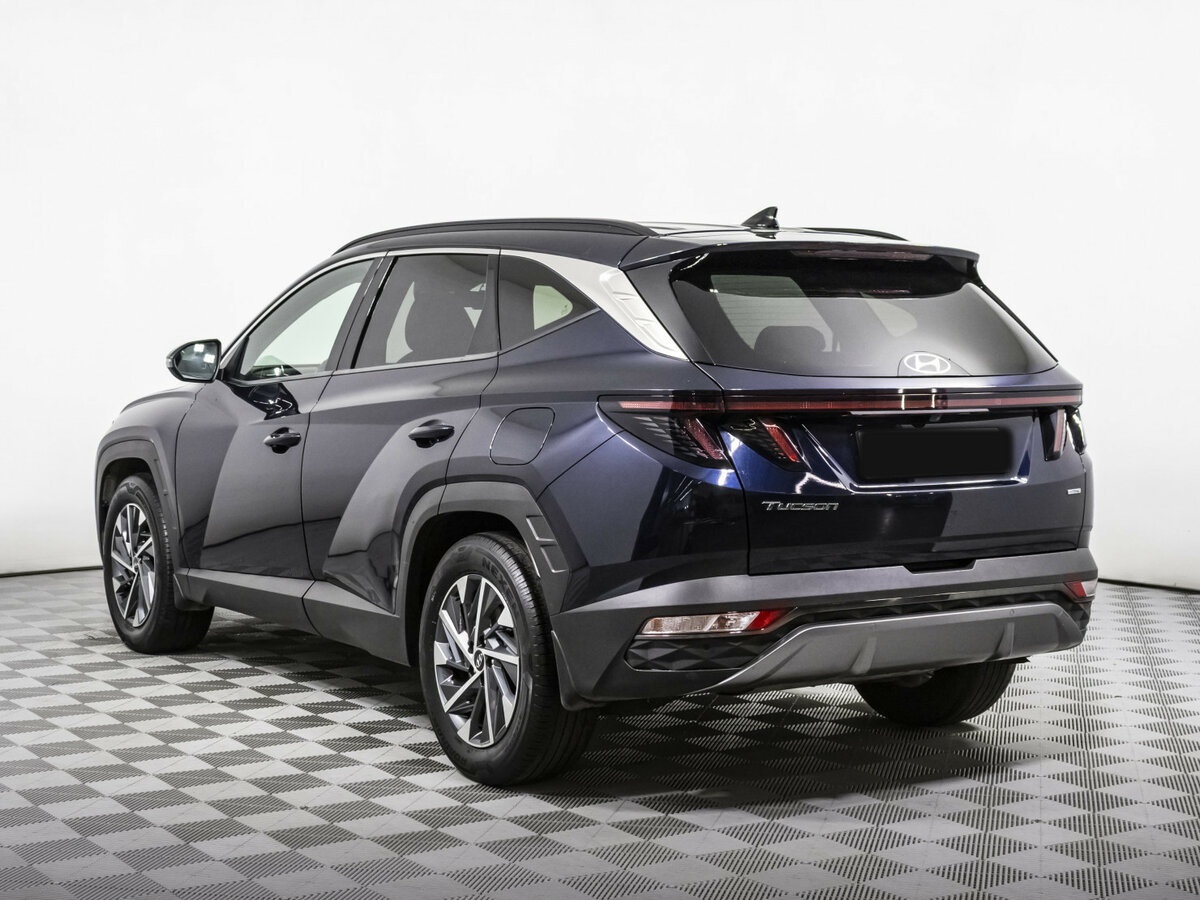 Купить Hyundai Tucson с пробегом. Фото: #15