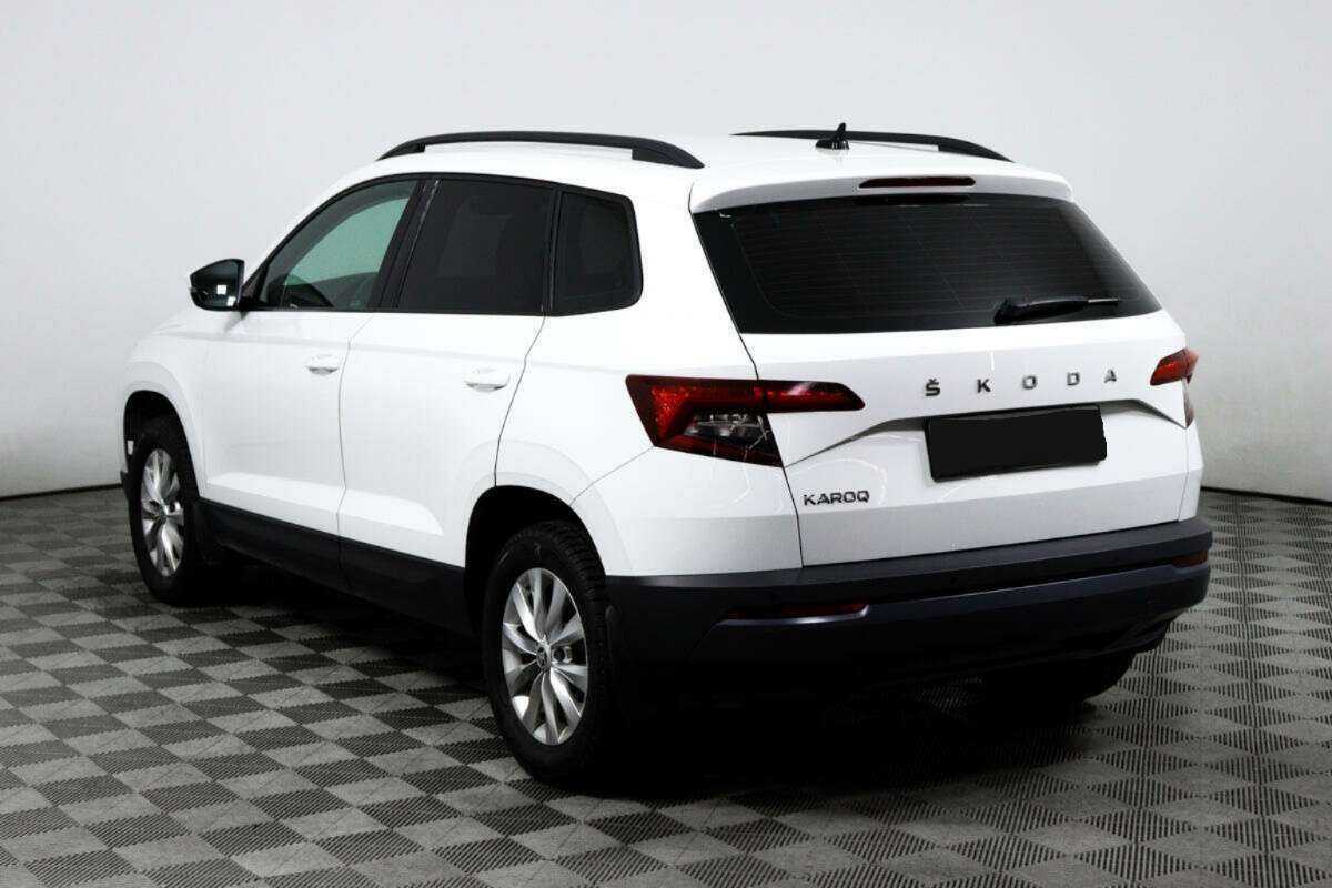 Купить Skoda Karoq с пробегом. Фото: #6