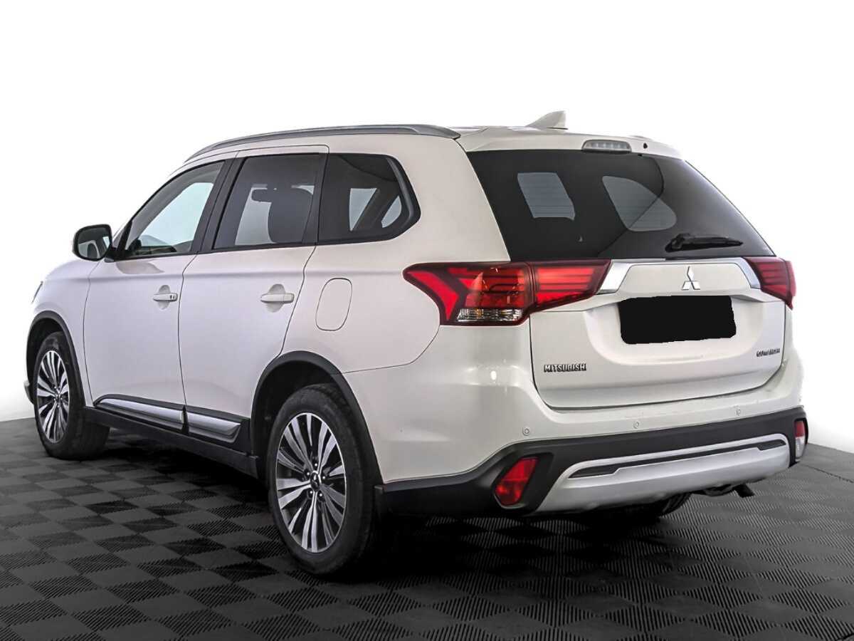 Купить Mitsubishi Outlander с пробегом. Фото: #6