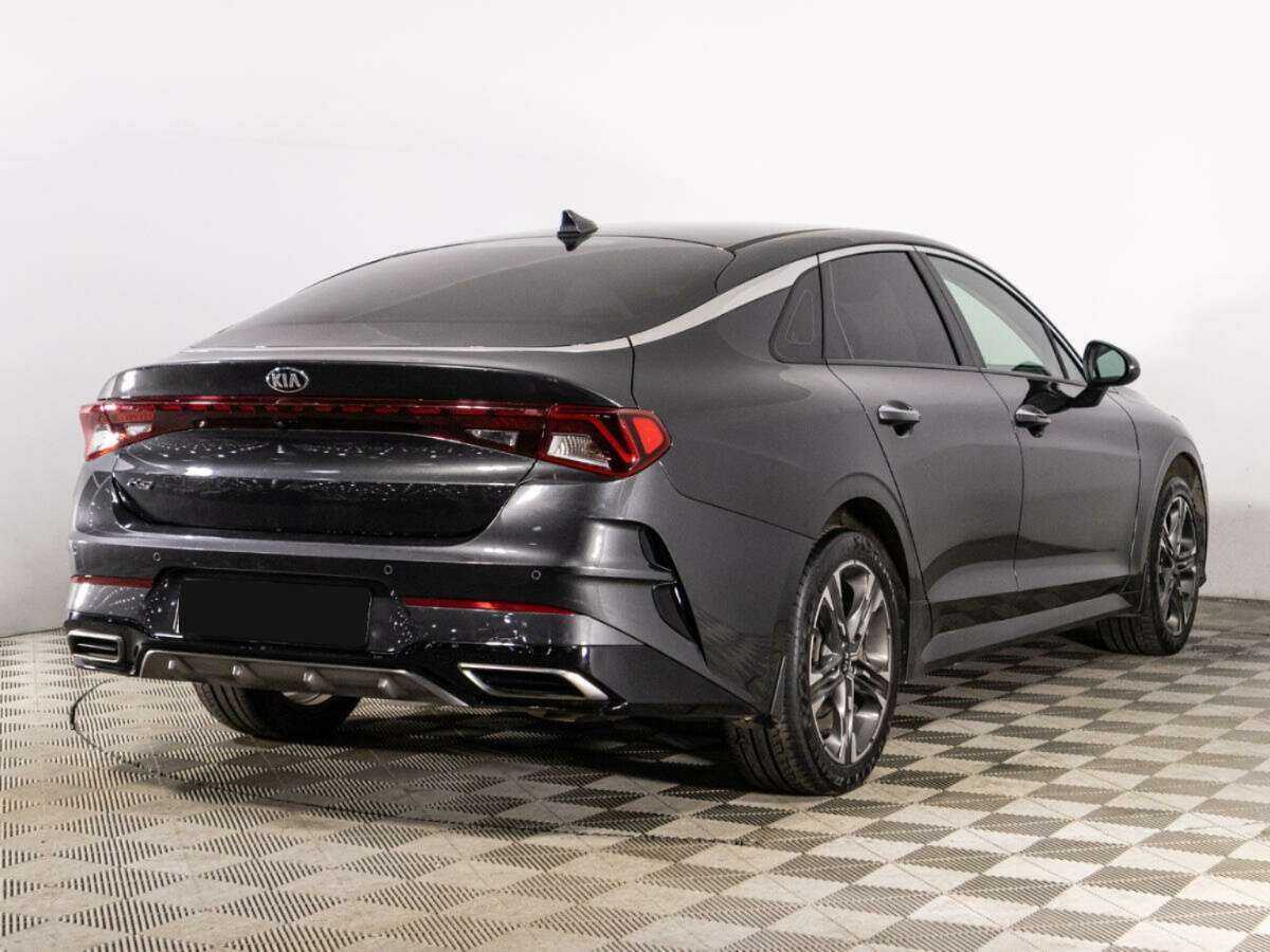 Купить Kia K5 с пробегом. Фото: #4