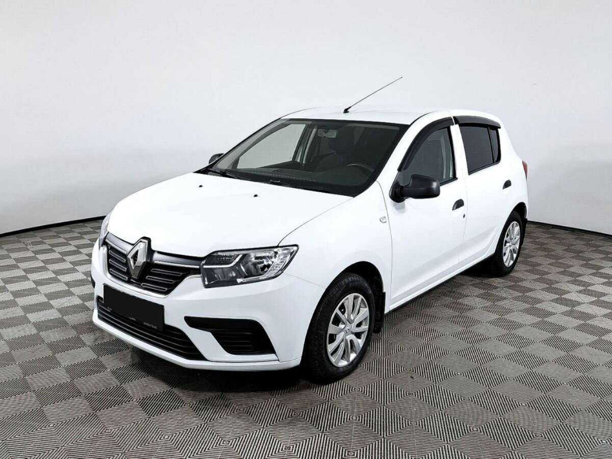 Купить Renault Sandero с пробегом. Фото: #0