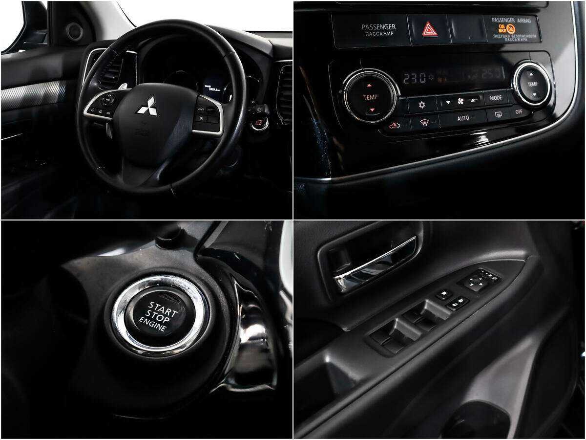 Купить Mitsubishi Outlander с пробегом. Фото: #16
