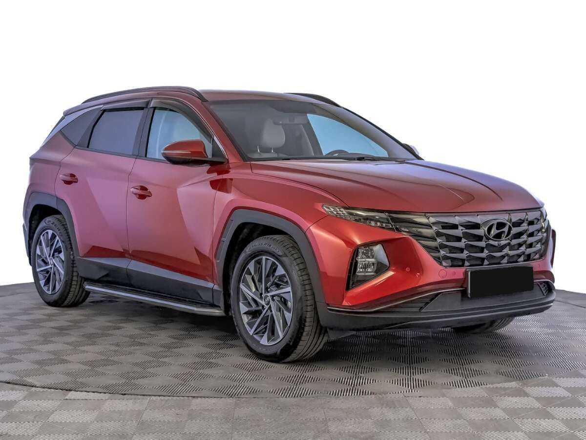 Купить Hyundai Tucson с пробегом. Фото: #2