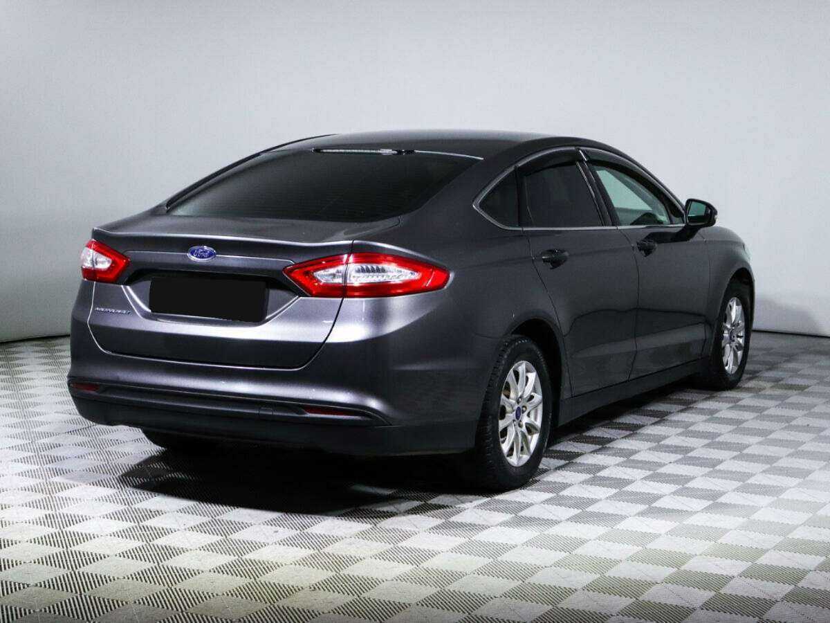 Купить Ford Mondeo с пробегом. Фото: #3