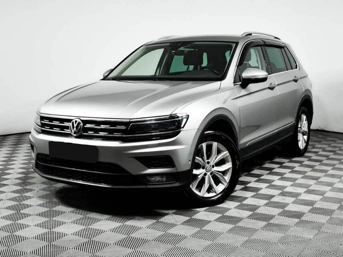 Купить Volkswagen Tiguan с пробегом. Фото: #0