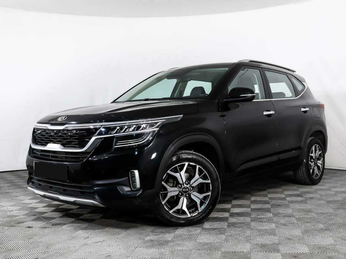 Купить Kia Seltos с пробегом. Фото: #0