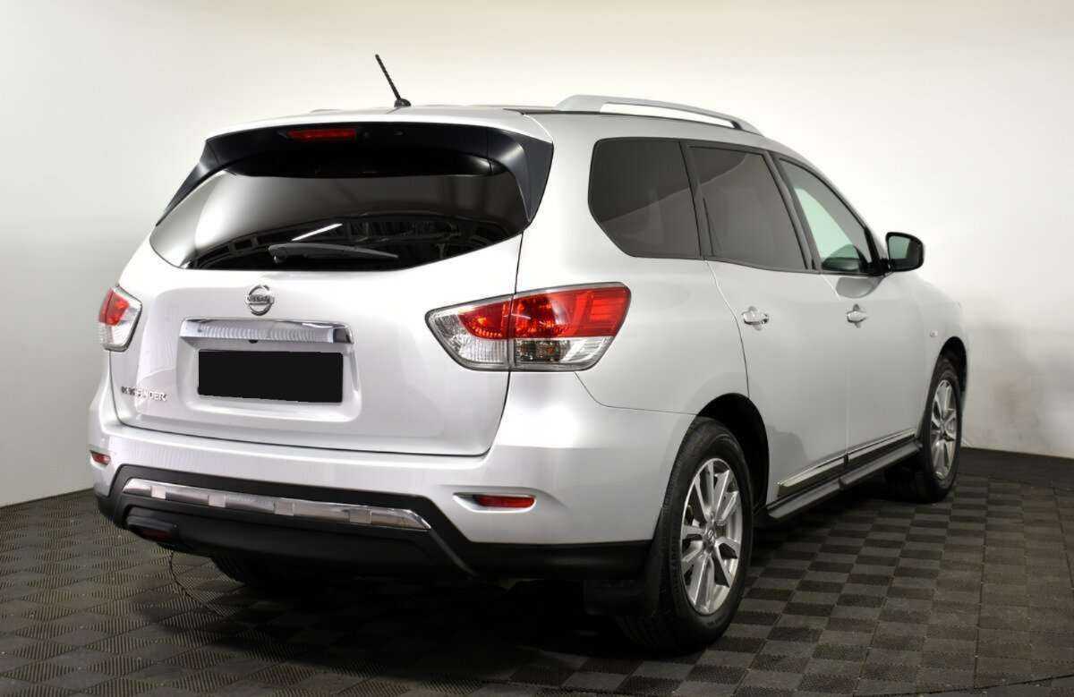Купить Nissan Pathfinder с пробегом. Фото: #3
