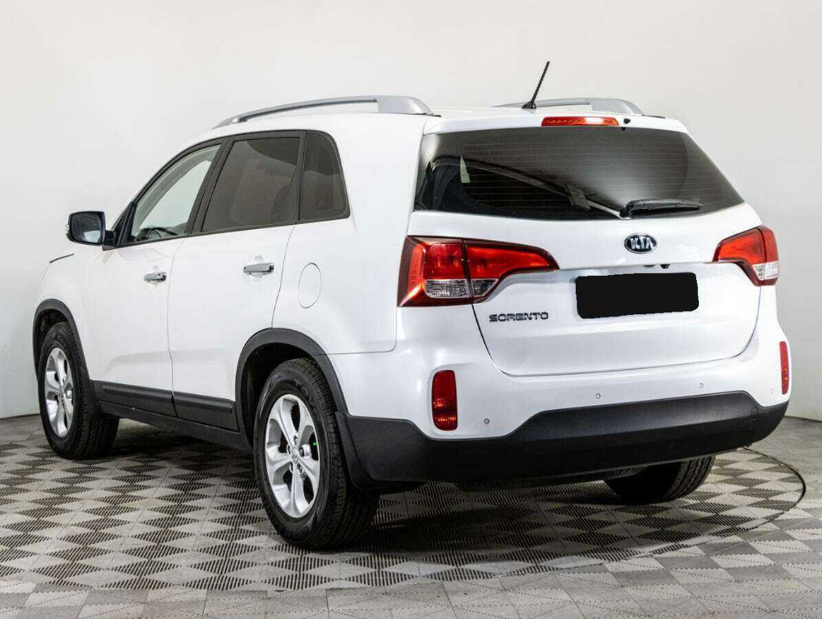 Купить Kia Sorento с пробегом. Фото: #6