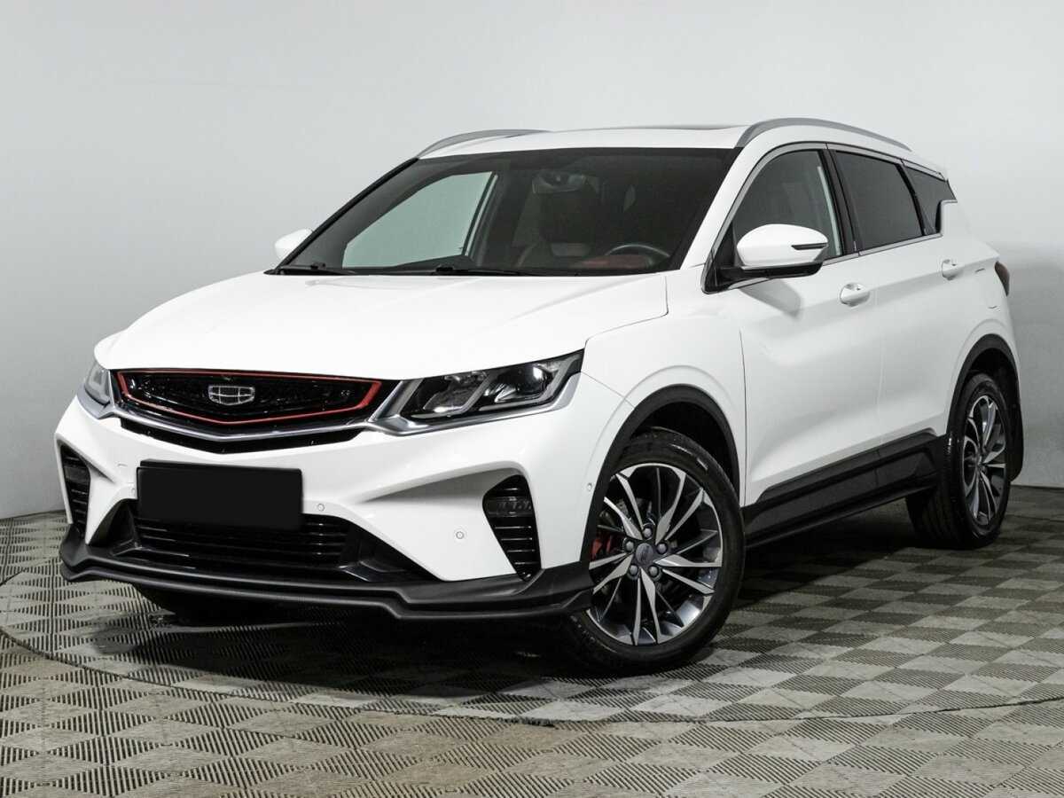 Купить Geely Coolray с пробегом. Посмотреть фото