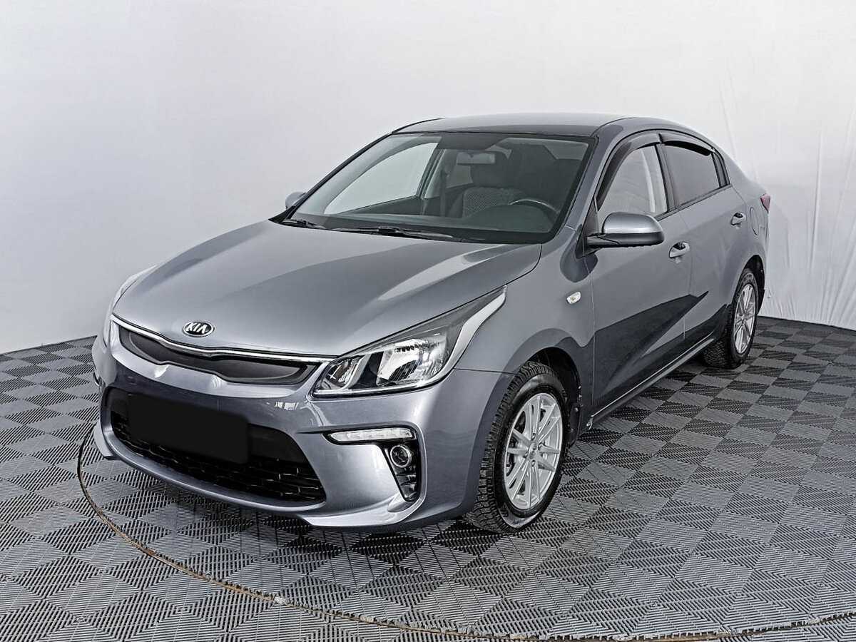 Купить Kia Rio с пробегом. Посмотреть фото