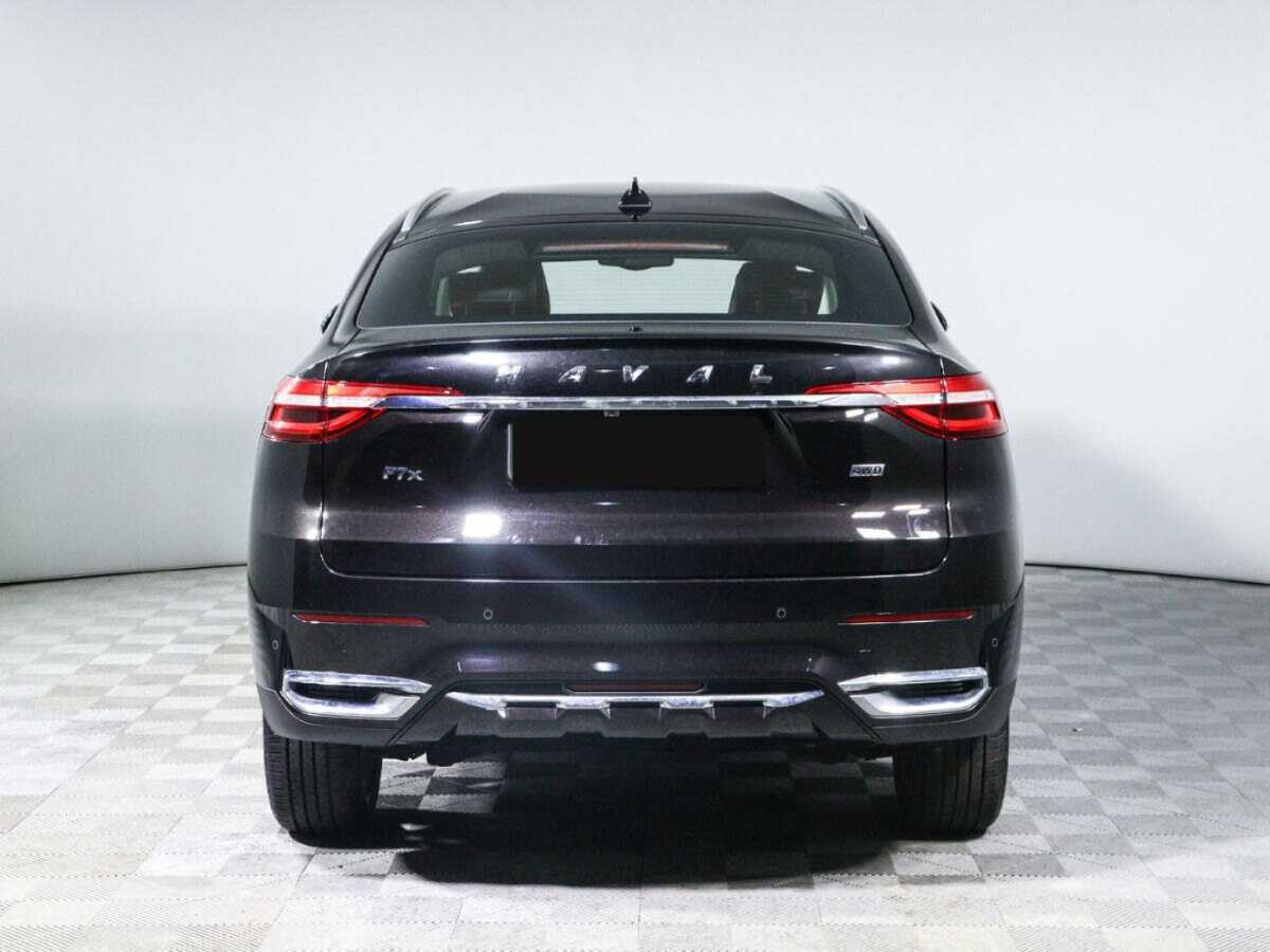 Купить Haval F7x с пробегом. Фото: #5