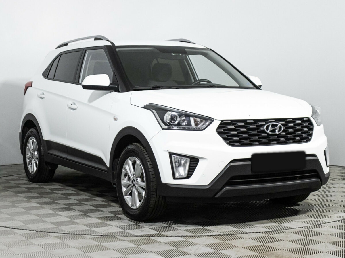 Купить Hyundai Creta с пробегом. Фото: #2