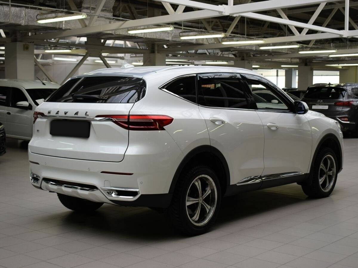 Купить Haval F7 с пробегом. Фото: #5